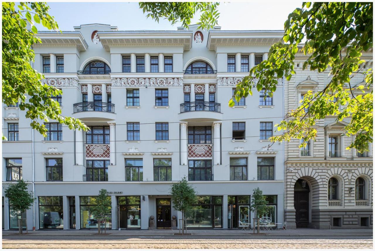 Riga Park View Library Apartman Kültér fotó