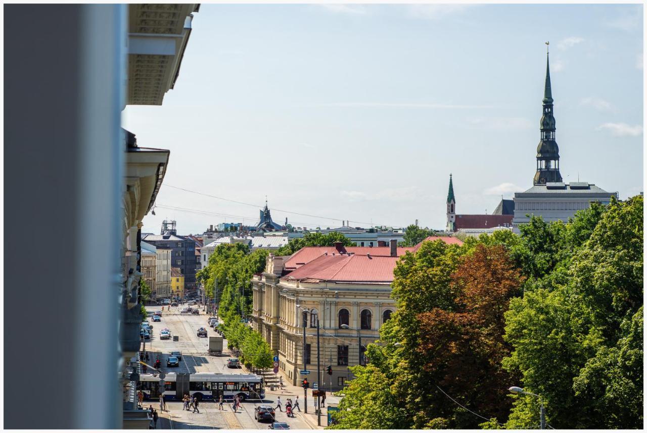 Riga Park View Library Apartman Kültér fotó