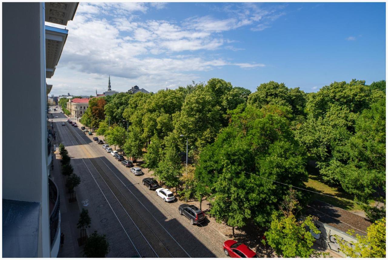 Riga Park View Library Apartman Kültér fotó